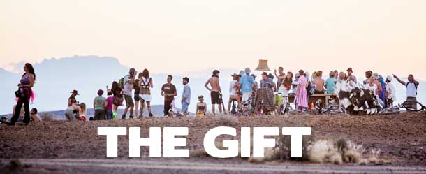 Visual Representation of the AfrikaBurn 2015 theme - The Gift