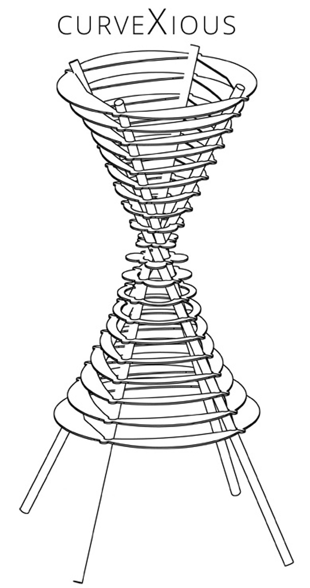 CurveXious-GeneralArrangmentDrawing