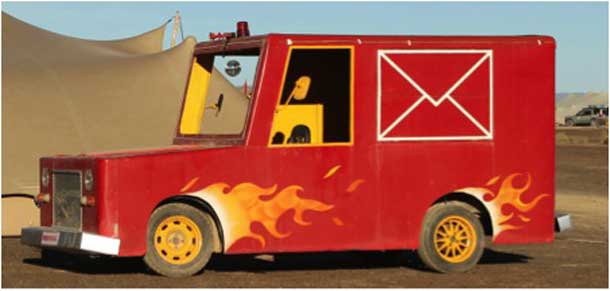 Postal-Van